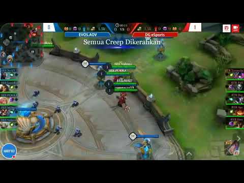 BTR Vs SES | ASL 2018 | Match#2 | Week #4 | Garena Aov Indonesia