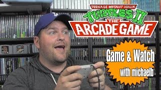 Teenage Mutant Ninja Turtles 2: The Arcade Game Game & Watch with MichaelB