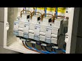 Terminating A 3 Phase Distribution Board
