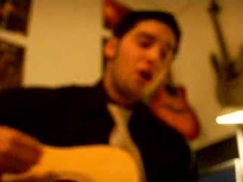The Offspring - All Along cover (acoustic) video thumbnail