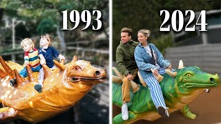 Reliving Our Favourite Childhood Holiday