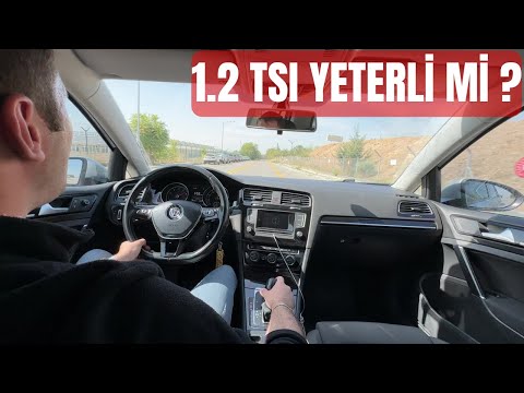 EN UYGUN GOLF 7 | 1.2 TSI DSG | COMFORTLINE | ALINIR MI ?