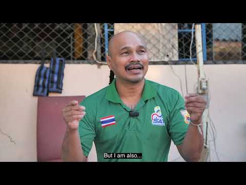 Rambaa Somdet M16 Interview Muay Thai Camp in Pattaya Thailand