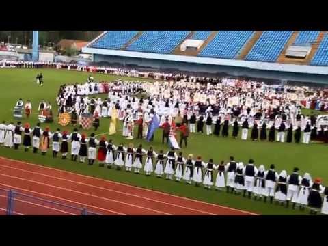 Najveće Šokačko kolo 49. Vinkovačke jeseni  ..