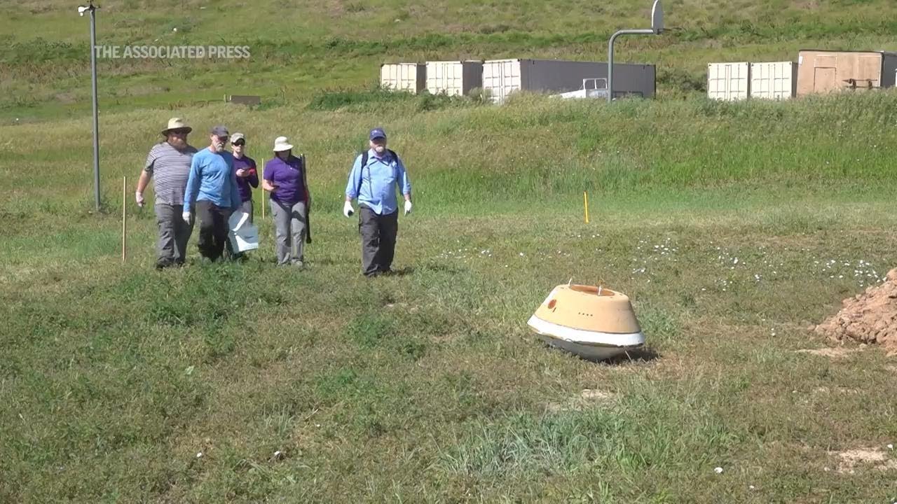 US prepares for return of asteroid sample