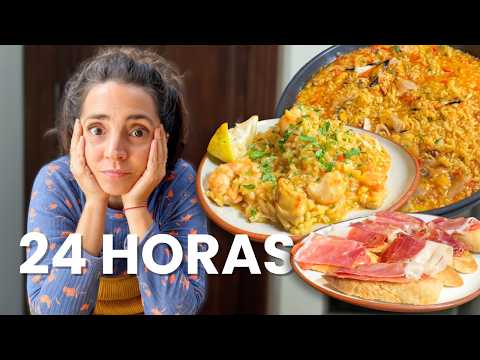 Cociné 7 platos españoles en UN DÍA (spoiler: lloré)