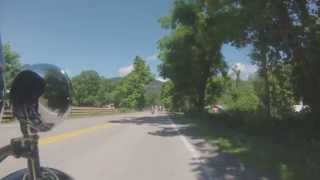preview picture of video 'Motorcycle Trip Route 33 to Germany Valley July 2013'
