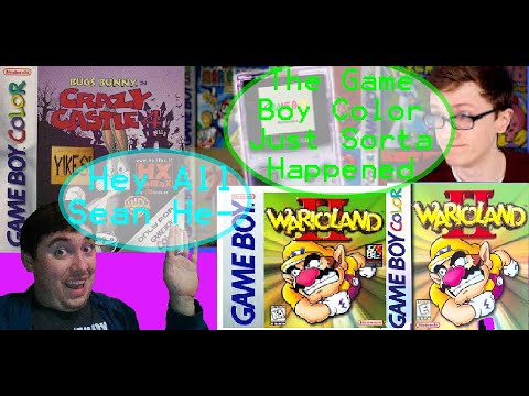 Game Boy Color It Just Sort of Happened by Scott the Woz Reaction