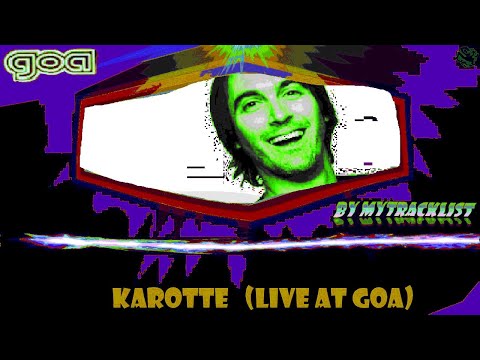 GOA MADRID 👉 Karotte Live 🎶 FABRIK ELECTRONIC PARTIES