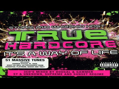 THC - SUPREME & SUNSET REGIME - True Hardcore: It's A Way Of Life