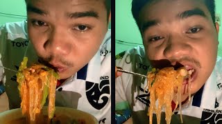 Eat Suki Soup street food in Thailand