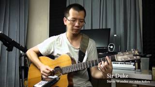 Sir Duke (Stevie Wonder Cover) Arr. Adam Rafferty