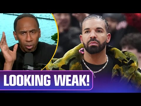 "Drake is looking weaker and weaker every day" Now BANNED from Raptors broadcast?