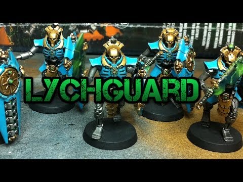 Necrons Lychguard showcase