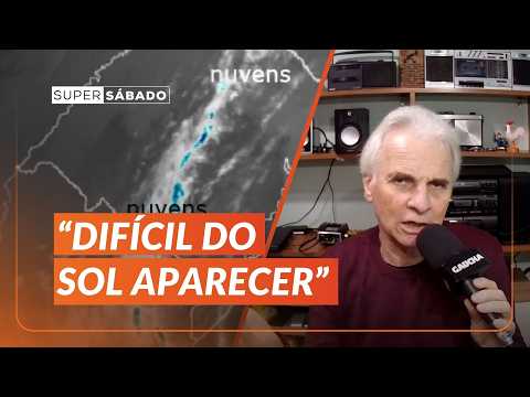 QUANTOS DIAS DE CHUVA? Cléo Kuhn atualiza a previsão do tempo para o RS | SuperSábado