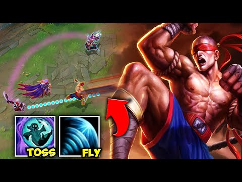 Trying some Forbidden Lee Sin Tech ft. ioki (Q THE MINION, SYNDRA THROWS IT)