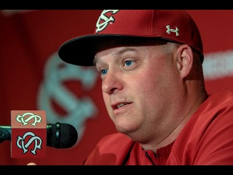 Chad Holbrook after win over Clemson