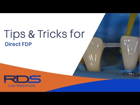 Tips And Tricks For Direct And Indirect Fiber-Reinforced Composite Fixed Dental Prosthesis