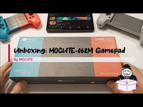 Unboxing: Mocute - 062M Gamepad