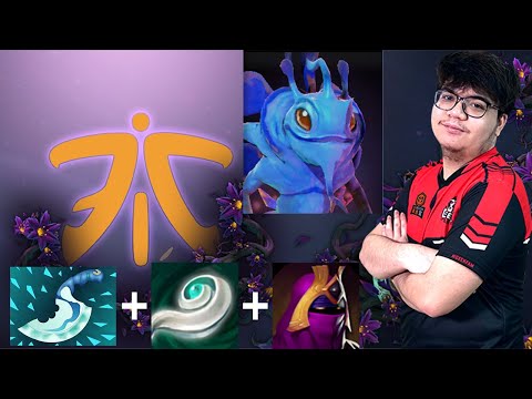 Dota 2 Live | Fnatic.Raven Puck Mid? | Player Perspective