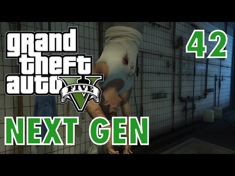 GTA 5 Next Gen Walkthrough Part 42 - PS4/ XBOX ONE - Fresh Meat! - Grand Theft Auto V