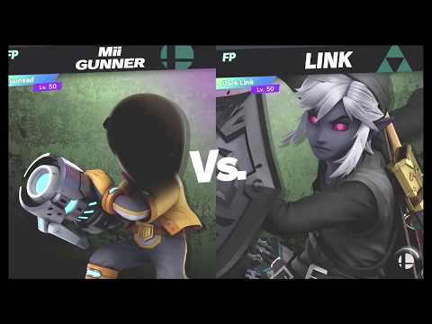 Super Smash Bros Ultimate Amiibo Fights – Byleth & Co Request 292 Cuphead vs Dark Link