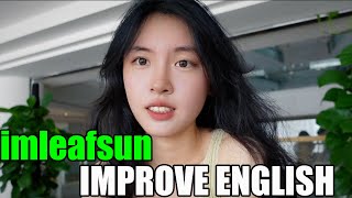 Luyện nghe tiếng anh về những câu chuyện hằng ngày cùng #imleafsun - Section 10 | English Corner