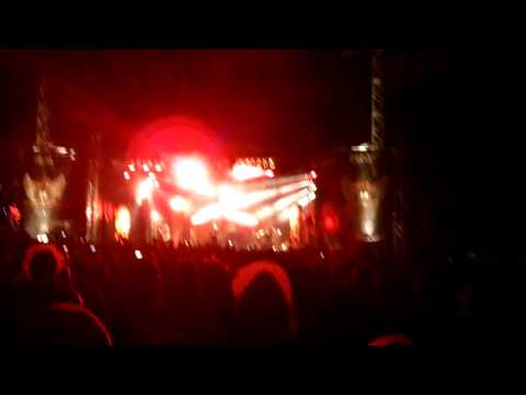 Powerwolf - Sanctified With Dynamite [Live @ Summer Breeze 2011 19.08.2011]