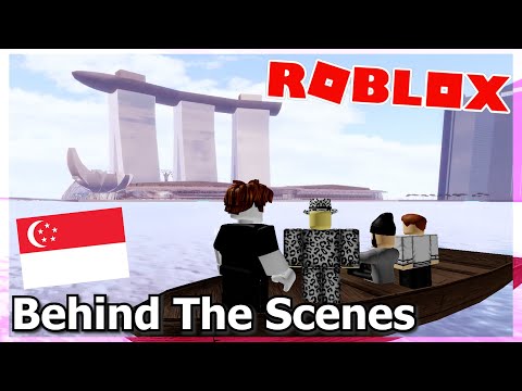 Roblox Singapore NDP 2021 - Behind the scenes