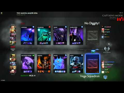 ESVTV | Manila Major Qualifier | Vega vs No Diggity - Game 1