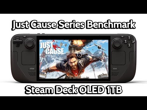 I Played EVERY Just Cause Game on the Steam Deck