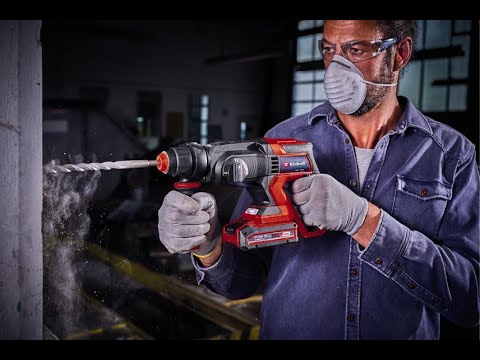 Набір перфоратор Einhell TSH TE-HD 18/20 Li Solo + зарядний пристрій і акумулятор 18V 4,0 Ah - фото 1 - id-p2018357651