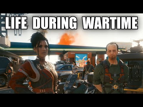 Life During Wartime - Cyberpunk 2077 Walkthrough [2K]
