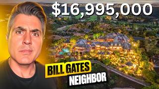 Rancho Santa Fe: Bankrupt Dream Home Next to Bill Gates!