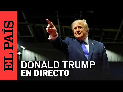 EN VIVO | Trump participa en un mitin en Daytona Beach Florida | EL PAÍS