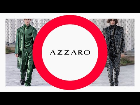 ⭕️ Azzaro — 2022 — Spring Summer Haute Couture Collection