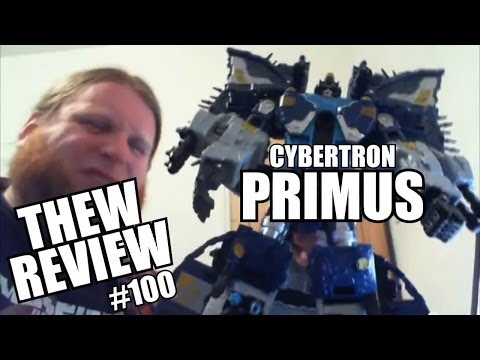 Cybertron Primus: Thew's Awesome Transformers Reviews 100
