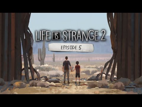 LIFE IS STRANGE 2 (EP 5) All Cutscenes Film Game Movie GERMAN Subtitles // English // Story