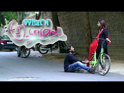 SURYA BHARATH CHANDRA What a ammayi short film