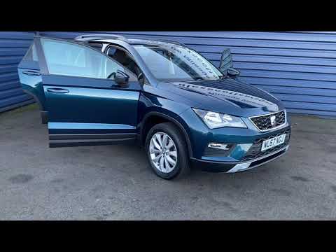 2017 67 seat Ateca 1.4 se tsi DSG auto