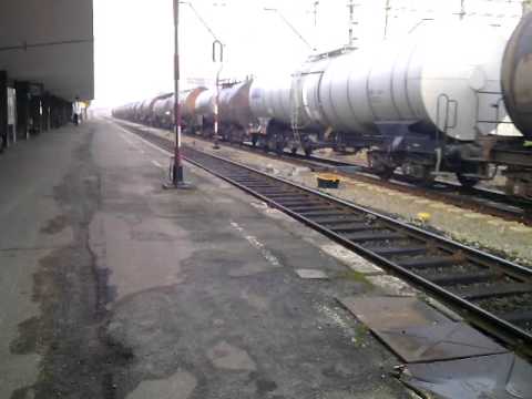 [LOTOS] E483 257 z cysternami || Zielona Góra