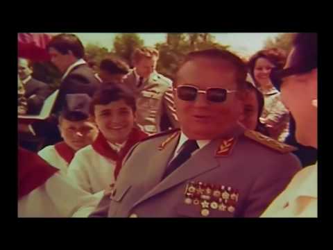 Druže Tito, ljubičice bijela - video spot / Josip Broz Tito