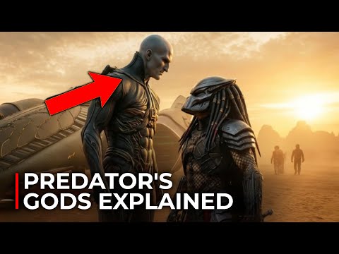 The Dark Religion And Hidden Gods Of The Yautja (Predator) Explained!