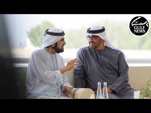 UAE President Sheikh Mohamed bin Zayed holds meeting with Mohammed bin Rashid in Abu Dhabi