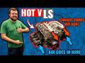 We're Flowing The Engine Backwards | Craziest Boosted LS Configuration Ever