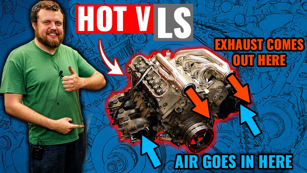 We're Flowing The Engine Backwards | Craziest Boosted LS Configuration Ever