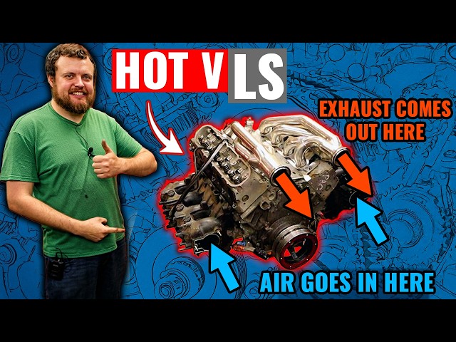 We're Flowing The Engine Backwards | Craziest Boosted LS Configuration Ever