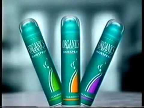 Organics with Clearhold 1998 UK