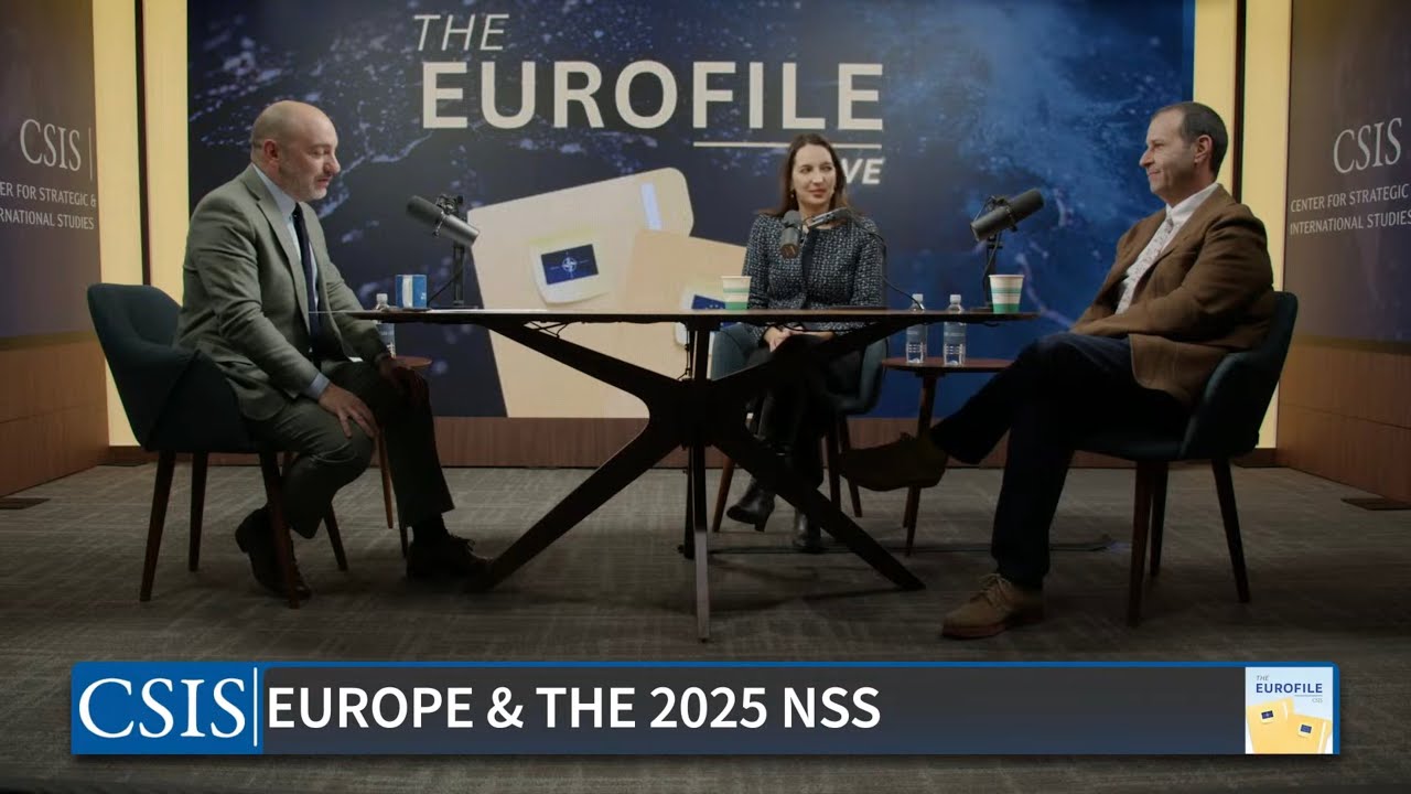 Europe in the Wake of the 2025 NSS | The Eurofile