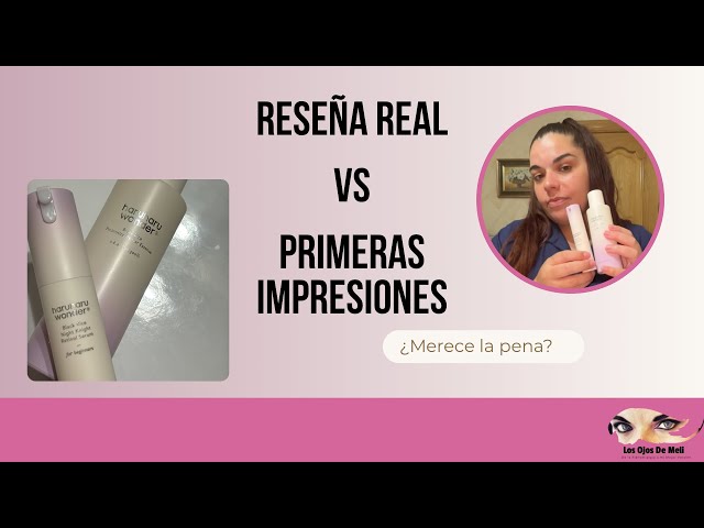 Vídeo relacionado con haruharu wonder Black Rice Probiotics Barrier essence, Tónico esencia con ceramidas, Ingredientes fermentados, Refuerza la barrera cutánea, Hidrata, Calma y aporta elasticidad, 120ml